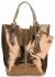GEANȚĂ DIN PIELE shopper bag Genuine Leather 555