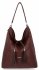 GEANȚĂ DE DAMĂ universală BEE BAG ciocolatiu 1852A553
