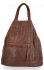 GENȚĂ DE DAMĂ rucsac Herisson maro pământiu 1502H302