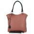Dámska kabelka shopper bag Hernan špinavá ružová HB0150
