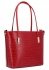 Dámska kabelka klasická Hernan červená HB888-01L