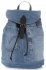 Dámska kabelka batôžtek Vittoria Gotti jeans 80025