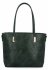 Dámská kabelka klasická Herisson fľašková zelená 26R537L