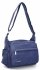 Dámská kabelka listonoška Hernan tmavo modrá 0677