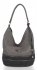 Dámska kabelka univerzálna Conci šedá 19095