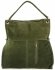 Kožené kabelka univerzálna Vittoria Gotti zelená V5001C