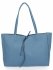  Dámská kabelka shopper bag Hernan svetlo modrá HB0381