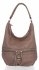 Dámska kabelka univerzálna Conci zemitá 19082