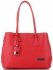 Kožené kabelka kufrík Vittoria Gotti červená V763