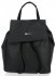 Dámska kabelka batôžtek Conci čierna 20001