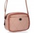 Dámska kabelka listonoška Diana&Co púdrová ružová DOS1942-1