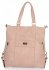 Dámska kabelka univerzálna Conci špinavá ružová 19016