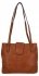 Dámska kabelka shopper bag Hernan ryšavá HB0225