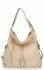 Dámska kabelka univerzálna Conci tmavo béžová 20026