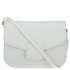 Dámska kabelka listonoška Herisson biela 1102B389