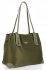 Dámska kabelka shopper bag Herisson zelená 1952A267