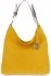 Kožené kabelka univerzálna Vittoria Gotti žltá V5868PIT