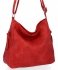 Dámska kabelka listonoška Herisson červená 0852B352