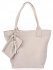 Dámska kabelka shopper bag Hernan béžová HB0339