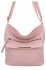 Dámská kabelka listonoška Herisson púdrová ružová 1052L2092