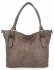 Dámská kabelka shopper bag Hernan tmavo béžová HB0397