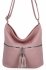 Dámská kabelka listonoška Herisson púdrová ružová 1052L2095