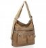 Dámska kabelka univerzálna Herisson tmavo béžová 2152A280