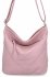 Dámská kabelka listonoška Herisson púdrová ružová 1052L20708