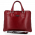 Kožené kabelka aktovka Vittoria Gotti bordová V971