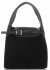 Kožené kabelka kufrík Vittoria Gotti čierna V8101