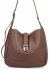  Dámská kabelka listonoška Herisson čokoládová 20R567