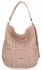 Dámska kabelka univerzálna Conci špinavá ružová 20013