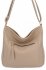 Dámská kabelka listonoška Herisson tmavo béžová 1052L2087