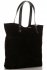 Kožené kabelka shopper bag Vittoria Gotti čierna V8267