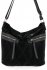 Dámská kabelka listonoška Herisson čierna 1252L80141
