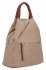 Dámská kabelka batôžtek Herisson tmavo béžová 1552L2044