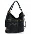 Dámska kabelka univerzálna Herisson čierna 1552A345