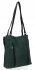 Dámska kabelka univerzálna Hernan fľašková zelená HB0271
