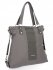 Dámska kabelka shopper bag BEE BAG šedá 1852A557