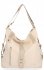 Dámska kabelka univerzálna Conci béžová 20026