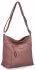 Dámská kabelka listonoška Herisson špinavá ružová 1052L2079