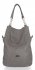 Dámska kabelka univerzálna Conci šedá 16410