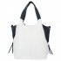 Dámska kabelka shopper bag Hernan biela HB0293