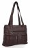 Dámská kabelka shopper bag Hernan čokoládová 8006