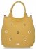 Dámska kabelka univerzálna Conci horčicová 19051