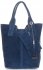 Kožené kabelka shopper bag Vittoria Gotti jeans V5190
