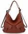 Dámska kabelka univerzálna Herisson hnedá 1502A510