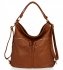 Dámska kabelka univerzálna Herisson hnedá 1552A345