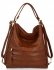 Dámska kabelka univerzálna Herisson hnedá 1552A348