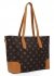 Dámská kabelka shopper bag Herisson čokoládová 1952H400